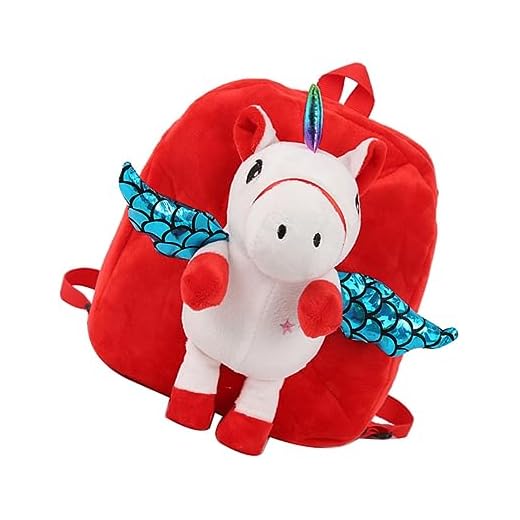 Mochila Escolar De Jardín De Infantes Mochila De Jardín De Infantes Mochila De Peluche De Unicornio Mochilas Escolares Dibujos Animados Merienda Niño