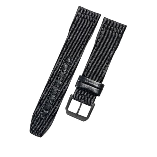 Bracelet de montre en toile de Nylon et cuir : finissez-en avec les irritations du poignet