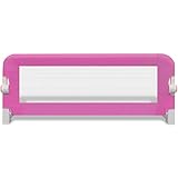 Festnight Barrera de Cama Barrera de Seguridad Infantil para