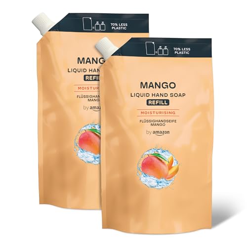 by Amazon Mango Hand Soap Refill 2 x 1000ml
