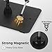 NOEVSBIG Helping Hands Soldering Station with Upgraded 5X Magnifying Lamp, 360° Soldering Clamp, 4 PCB Holders, Extra-Large Base & 4 Sturdy Flexible Arms, Hands-Free Tool for Soldering, Jewelry Crafts