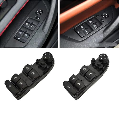 Interrupteur bouton lève-vitre BMW E84 E70 E72 de qualité supérieure pour habitacle soigné - 2