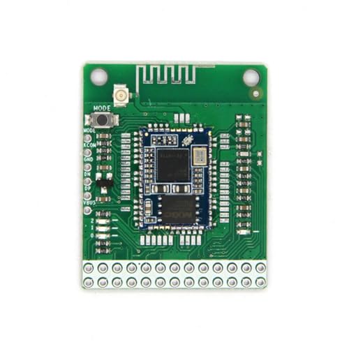 Uxsjakjsd Módulo de Audio Estéreo QCC5125 Bluetooth 5.1 con Salida Analógica LDAC Sin Pérdida de CC de 3,6-5,5 V y Módulo/APTXLL/APTXHD con Llamada.