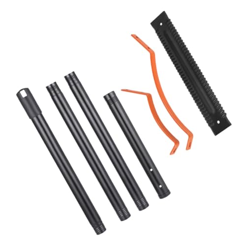 HANABASS Manual Grass Accessories Metal Grass Cutter Serrated Blade Long Handle Versatile Garden Tool