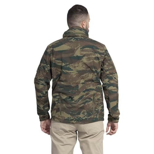 Pentagon Men's Artaxes Softshell Jacket Greek Lizard2