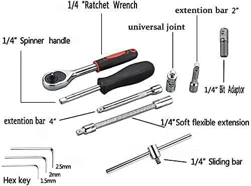 DWELLIX ENTERPRISES 46 in 1 Tool Kit - Image 3