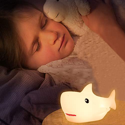 Zklili 999-2W Shark Night Light For Kid, Shark Lights For Boys Girls Christmas Gifts Nightlight Kids Teens Room Decor thumb #3