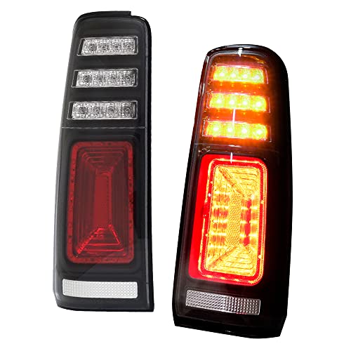 ジムニー JB23・33・43LEDテールランプ スモーク仕様 流れるウインカー ジムニー JB23・33・43LEDテールランプ スモーク仕様 流れる
