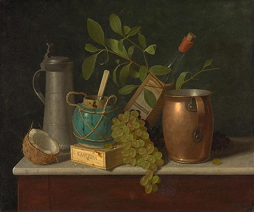 Posters et art pour décoration chambre | Tableau vintage Juste dessert