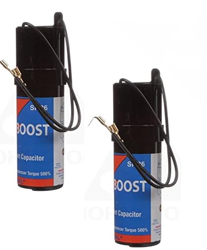 Supco SPP6 Hard Start Kit (SUPER BOOST) (2 Pack)