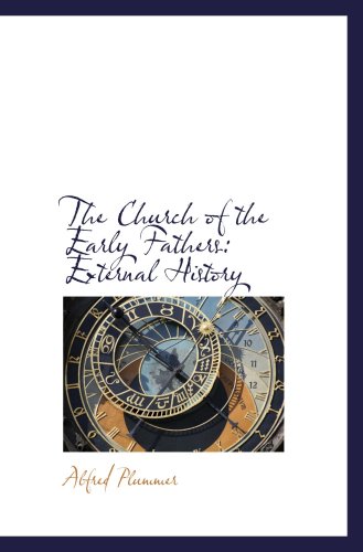 The Church of the Early Fathers: External History 1103494872 Book Cover