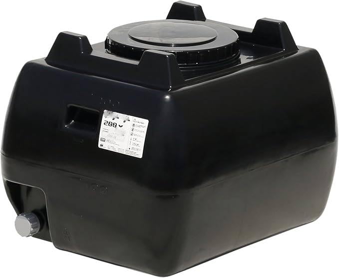 Amazon.co.jp: ホームローリータンク 200L (ブラック) : DIY・工具