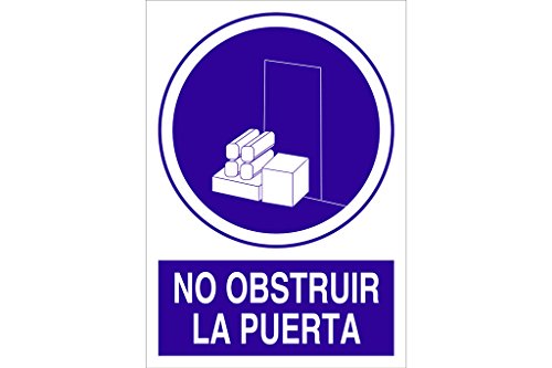 Cofan O21Ad297210 Señal Adhesivo, 297 X 210 Mm