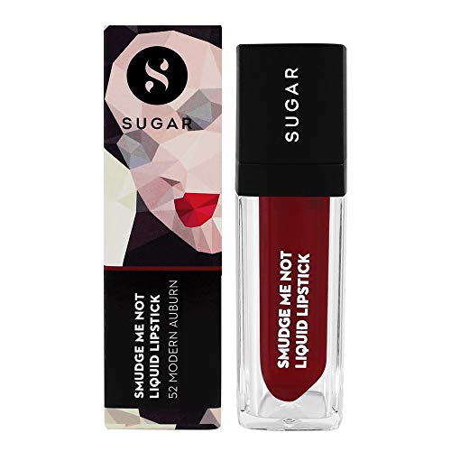 Image of SUGAR Cosmetics Womens Smudge Me Not Liquid Matte Lipstick (Red Free Size)