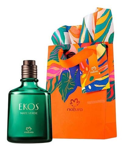 Natura - Linha Ekos - Colonia Masculina Mate Verde 100 Ml - (Natura - Ekos Collection - Green Hierba Matte Eau De Cologne 3.38 Fl Oz)