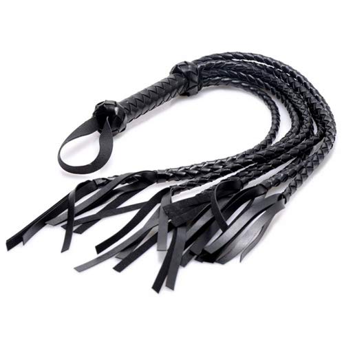 Lange Gevlochten Flogger| Bondage | Speeltjes | Pinwheel | BDSM | SM | Meesteres | Sado | Dildo | Vibrator | Penis…