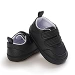 Clowora Baby Boys Girls Shoes Non-Slip Rubber Sole Sneakers Infant First Walking Toddler Crib Shoes Newborn Loafers Flats. - Image 3