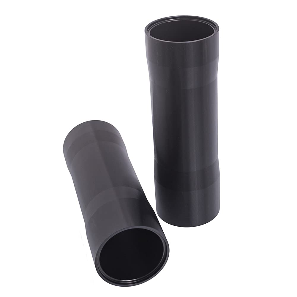 Copritubo Forcella Moto In Gomma - 205x42 Mm, Nero, Universale - Foto 2