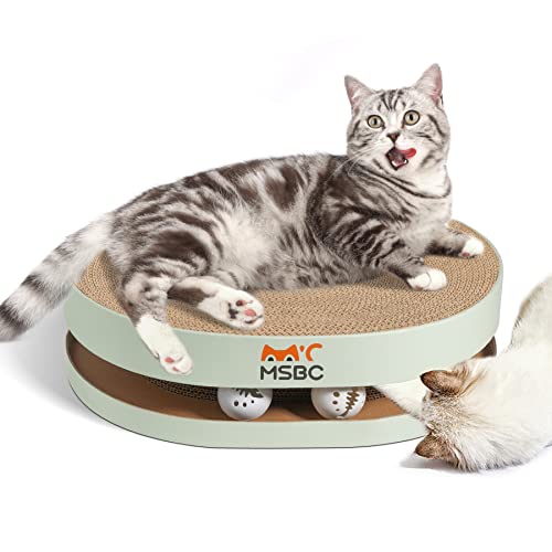 Best Corrugated Cardboard Cat Toys For Your Feline Friend