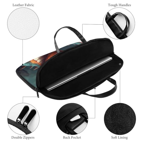 Bolso de hombro impermeable para laptop 17 pulgadas miniatura 4