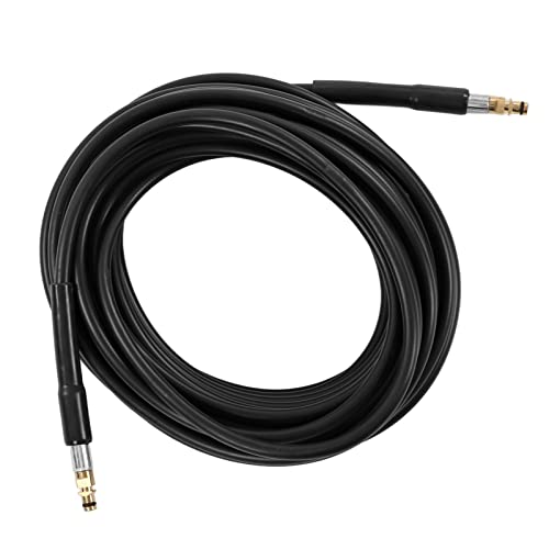 Pressure Washer Hose 16.3 Yards Rubber Garden Hose for Floor (Connector in Copper Color)