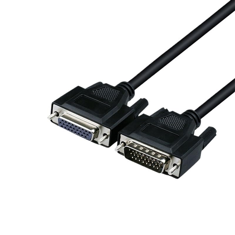 Pure Copper DB26 Extension Cable 3 Rows 26 pins Male to Male Male Male to Female Data Cable db26 core Connection Cable 2M/1.5M(1.5m,SM-HDB26F-HDB26M)