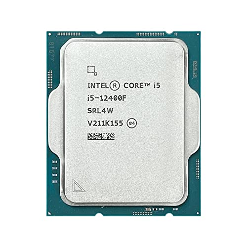 Amazon | Intel Core I5-12400F I5 12400F 2.5GHz 6コア 12