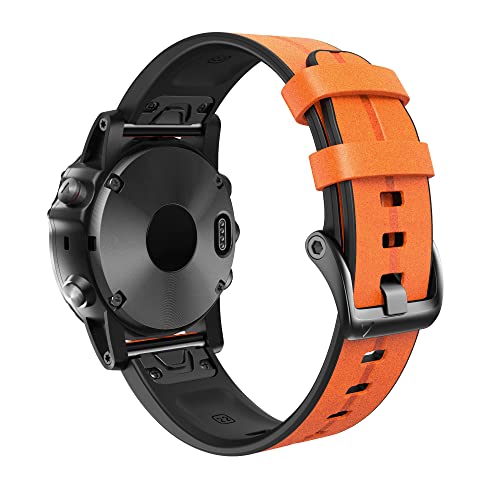 Bracelet Garmin Fenix 7 Quickfit 22mm 26mm montre de sport Fenix 7X agate