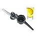 Price comparison product image Lurch 221420 Lemon Squeezer, Stainless Steel, Black