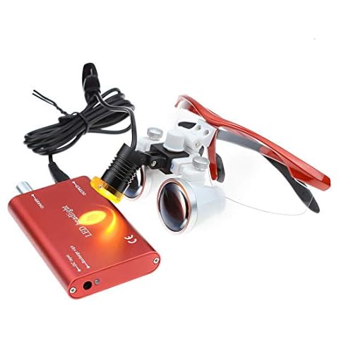 Loupes chirurgicales Mike-Dental 2,5x Cover