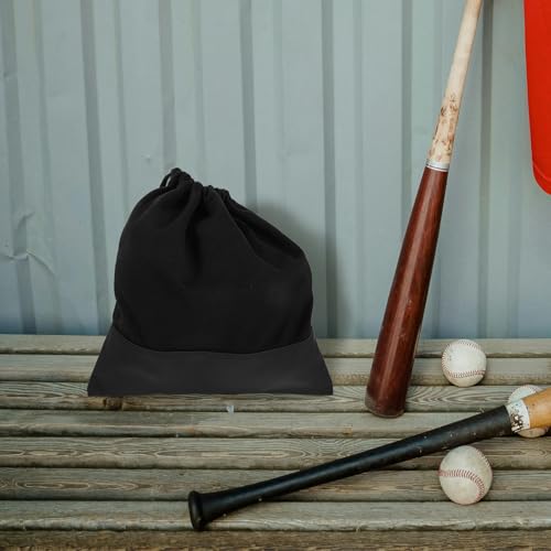 Bolsa para guantes de béisbol con cierre de cordón ajustable 6