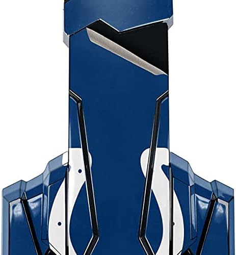 Skinit Decal Skin Compatible with BENGOO G9000 Gaming Headset - Officially Licensed NFL Indianapolis Colts Large Logo Design