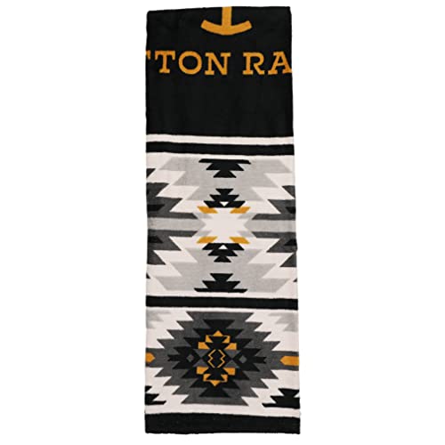 Northwest Yellowstone Beach Towel,Cotton, 30" X 60", Aztec Stripe #TOP4