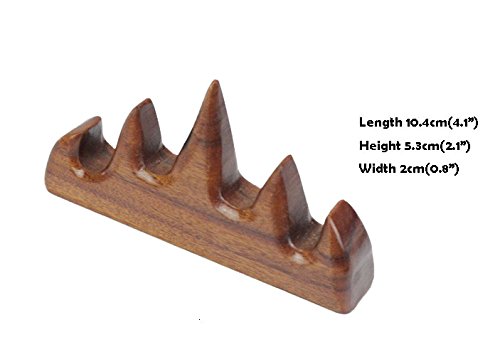 Image of Easyou Chinese Japanese Calligrapghy Rosewood Brush Hanger Drawing Brush Holder (BRUSHHANGERROSE001)
