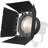 Diseño duradero y práctico: fabricado con materiales de calidad adecuados para emisores LED de hasta 500 W (y más allá en configuraciones compatibles); diseño de montaje rápido para cambios rápidos de accesorios.
