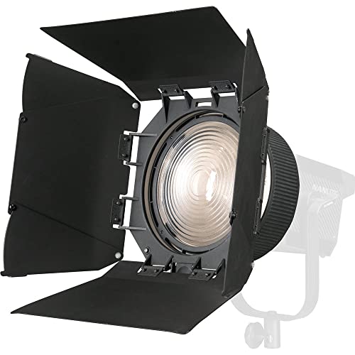 Image of NANLITE FL-20G Fresnel Lens (10-45°) for Bowens-Mount LED Lights – Compatible with FS-150/200/300, Forza 200, Forza 300 II/300B II, Forza 500 II/500B and Standard Bowens Mount’ Light