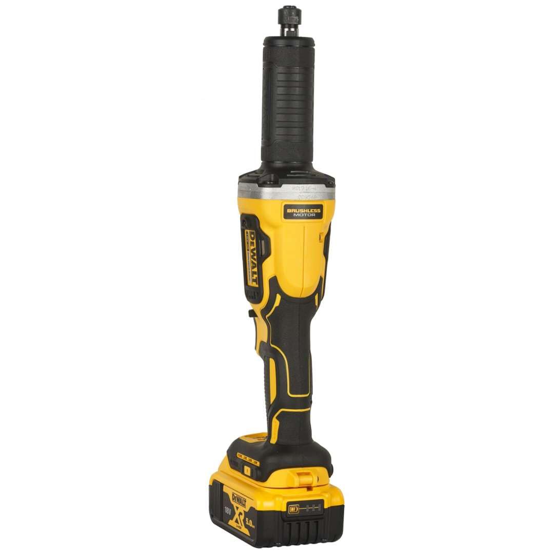 Meuleuse droite DEWALT DCG426P2 XR 18V (2 x 5Ah) Brushless en Coffret