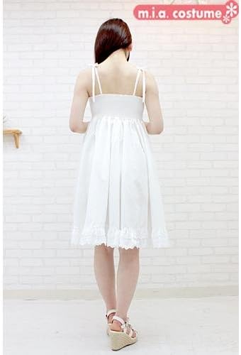 5 2万ホワイトサマードレス ワンピース S ニューヨークデザイナーズ ひざ丈ワンピース 第一ネット Www Cromg Org Br