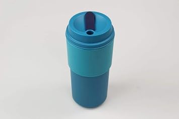 Tupperware Kahve Çay Taşıma Bardağı Mavi