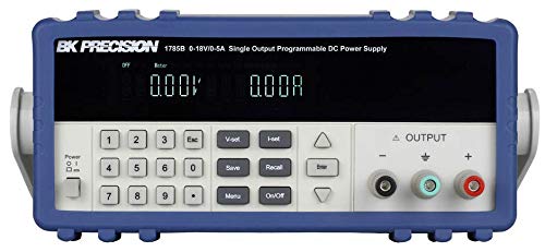 B&K Precision 1785B Programmable DC Power Supplies, 0-18V, 0-5A