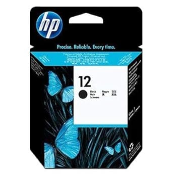 HP 12 Black Inkjet Original Printhead Uses in Hp Business Inkjet 3000, 3000DTN,3000N Series,