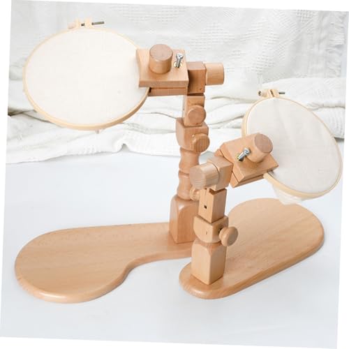 Cadre de broderie réglable AKOOSY support multifonction point de croix