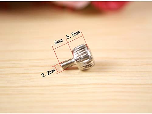 Computer Thumb Screws Phillips Screw Chassis DIY Knurled Step Bolts Machine Bolt 10PCS