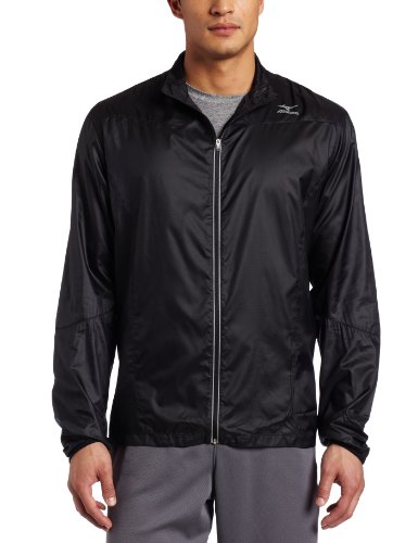 Mizuno Men's Cabrakan Jacket (Black, Xx-Large) #TOP15