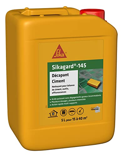 SIKA Sikagard-145 Removedor de Cemento - 5L