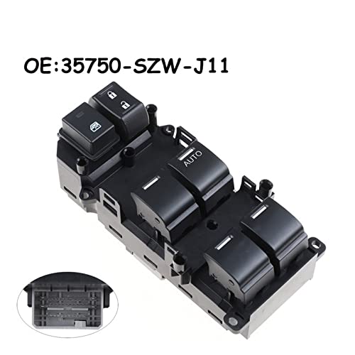 Commande vitre électrique bloquée ? Bouton RHD pour Honda Accord 2008-2011 - 2