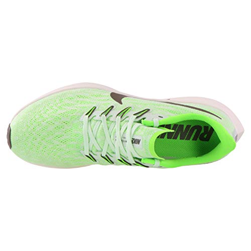 Nike Men's Air Zoom Pegasus 36 Running Shoe Phantom/Electric Green/Moon Particle/Ridgerock 8