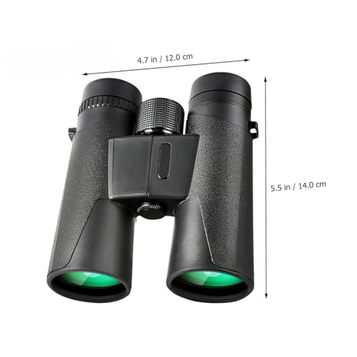 Binoculares 10x42 para viaje y observación de aves miniatura 2