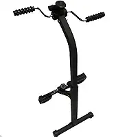 Mini Bicicleta Ergométrica com Display Para Mãos e Pés