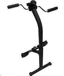 Mini Bicicleta Ergométrica com Display Para Mãos e Pés